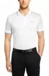 hugo boss sport t-shirts luxe retro 26 printing blanc